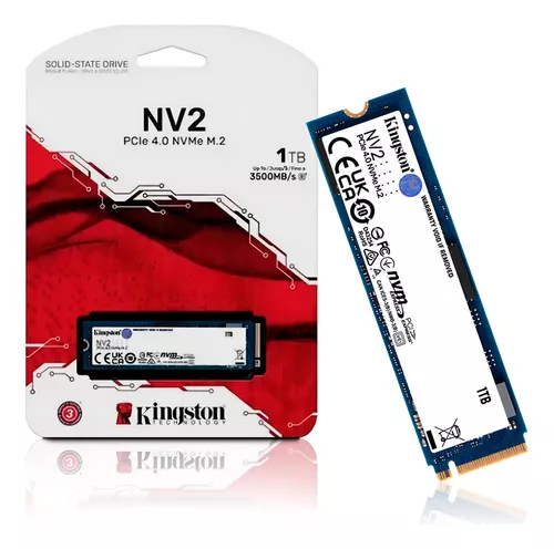 SSD Kingston NV2 1TB NVMe PCIe 4.0 M.2 - Alta Performance