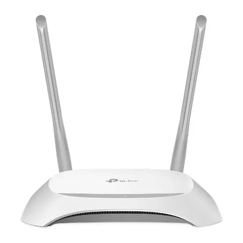 Roteador Wi-Fi TP-Link TL-WR840N 300Mbps, 2 Antenas, Bivolt, Branco