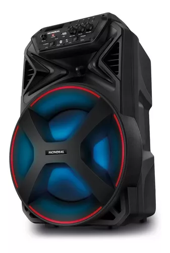 Caixa de Som Mondial CM-250 250W Connect Party Plus Bluetooth Bivolt