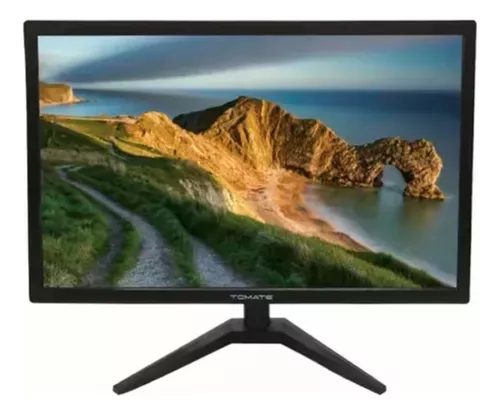Monitor Gamer 22” Tomate Full HD LED com HDMI, VGA e 5ms – MTM-1022