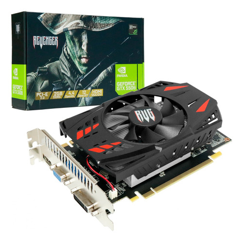Nvidia GeForce GTX 550 Ti 2GB – Potência Gráfica e Imagens em Full HD