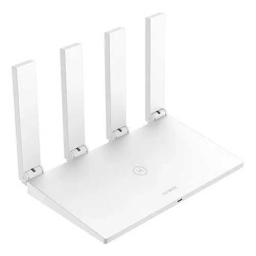 Roteador Huawei WiFi 6 AX2S WS7000 – 1500Mbps, Dual Band, 4 Portas, Branco