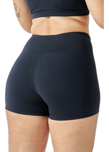 Kit 02 Shorts Suplex Legging Academia Cós Alto