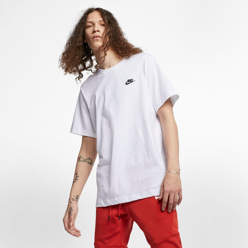 Camiseta Nike Sportswear Club Masculina - Algodão Confortável