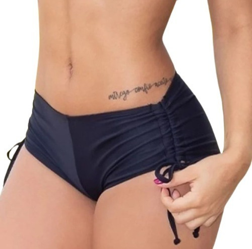 Biquíni Sunquini Feminino Forrado – Shorts Calcinha Ajustável para Praia