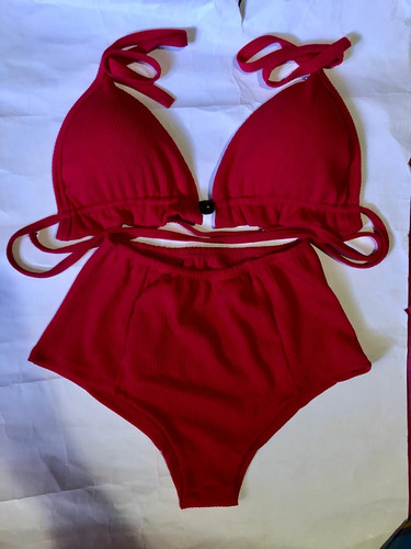 Biquíni Plus Size Bri Cortininha