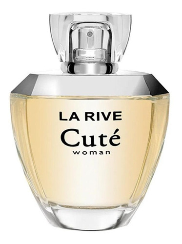 Perfume Feminino La Rive Cuté Woman 100ml – Floral e Sofisticado