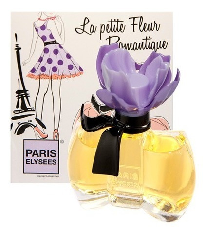 Perfume Feminino La Petite Fleur Romantique 100ml – Paris Elysees