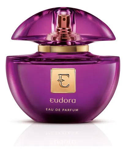 Eudora Eau de Parfum 75ml feminino, vegano e intenso. Perfume chypre amadeirado com patchouli, baunilha e âmbar