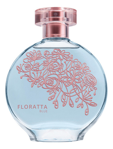 Floratta Blue O Boticário 75ml – Perfume Feminino Floral Almiscarado Leve