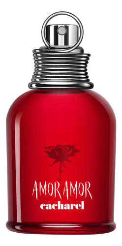 Perfume Cacharel Amor Amor EDT 30ml – Floral Frutado Sedutor com Toque de Baunilha