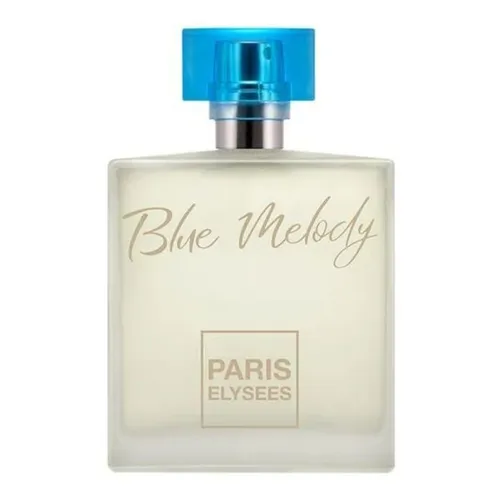 Perfume Feminino Blue Melody Paris Elysees EDT 100ml – Aroma Cítrico Frutado e Refrescante - vista adicional