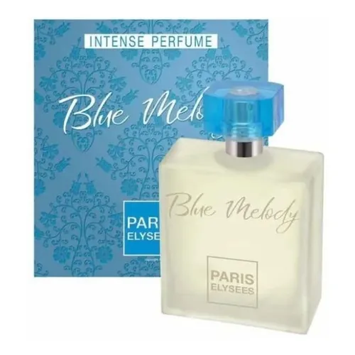 Perfume Feminino Blue Melody Paris Elysees EDT 100ml – Aroma Cítrico Frutado e Refrescante - vista adicional