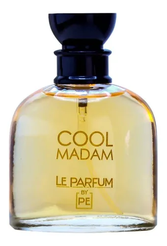 Perfume Feminino Cool Madam Paris Elysees EDT 100ml – Floral, Refrescante e Ideal para o Dia a Dia - vista adicional