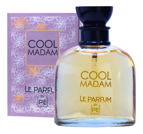 Perfume Feminino Cool Madam Paris Elysees EDT 100ml – Floral, Refrescante e Ideal para o Dia a Dia - vista adicional