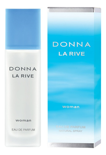 Perfume Feminino Donna La Rive EDP 90ml – Floral Frutado, Eau de Parfum Elegante e Sofisticado