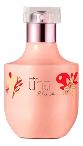 Perfume Una Blush Natura Deo Parfum Feminino 75ml – Floral Adocicado, Vegano e Sofisticado - vista adicional