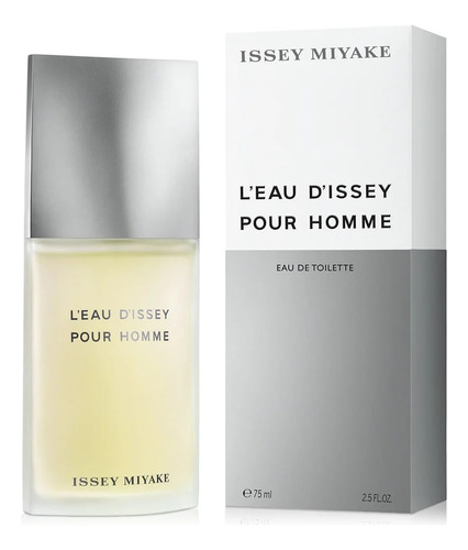 Perfume Issey Miyake L'Eau d'Issey Pour Homme EDT 75ml Masculino