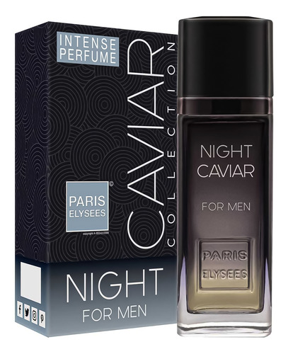 Perfume Caviar Collection Night 100ml - Paris Elysees - Perfume Masculino