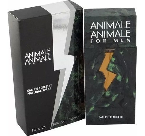 Perfume Animale For Men EDT 100ml – Frescor e Sofisticação Masculina