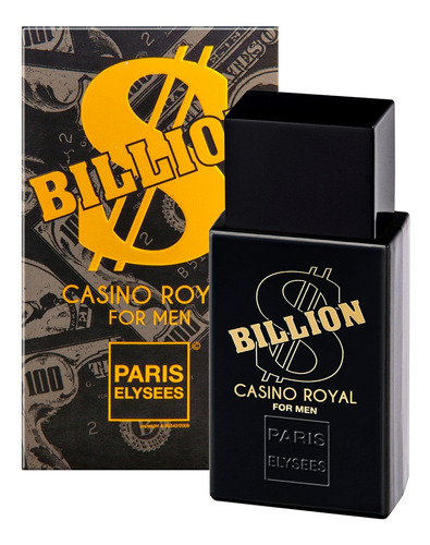 Perfume Masculino Billion 100ml EDT – Paris Elysees