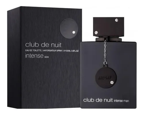 Perfume Club de Nuit Intense Armaf 105ml: fragrância masculina amadeirada e especiada com longa duração e sofisticação marcante. - vista adicional