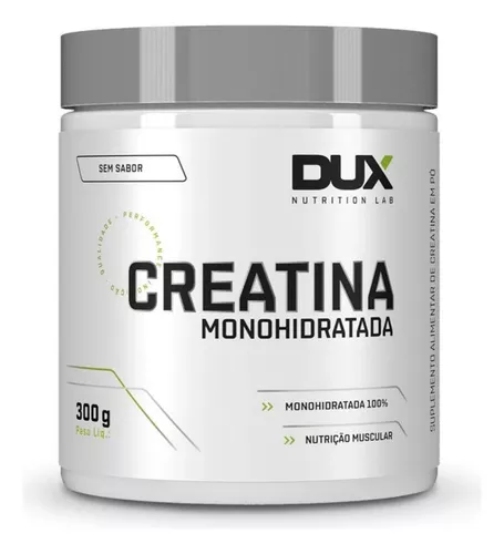 Creatina Monohidratada 100% Pura 300g - Dux Nutrition