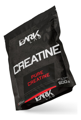Creatina Monohidratada Pura 600g Dark Lab – Suplemento em Pó Sem Sabor