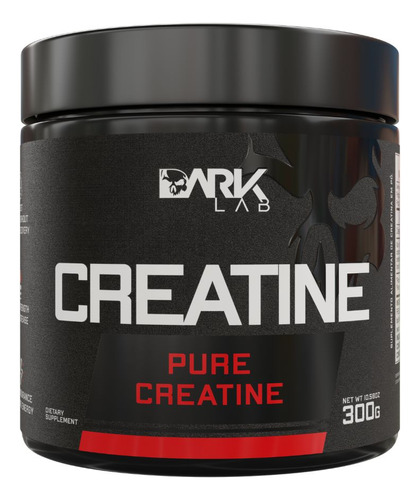 Creatina Monohidratada 300g Dark Lab - Sem Sabor