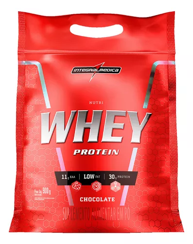 NutriWhey Protein 40g – Suplemento Proteico com Carboidratos