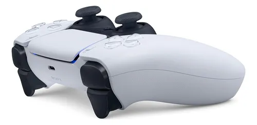 Controle PlayStation 5 Sony DualSense Sem Fio Branco - vista adicional