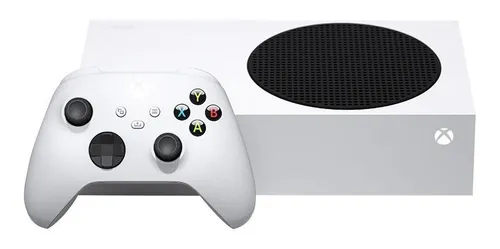 Console Xbox Series S 512GB Standard Branco com 1 Controle - vista adicional