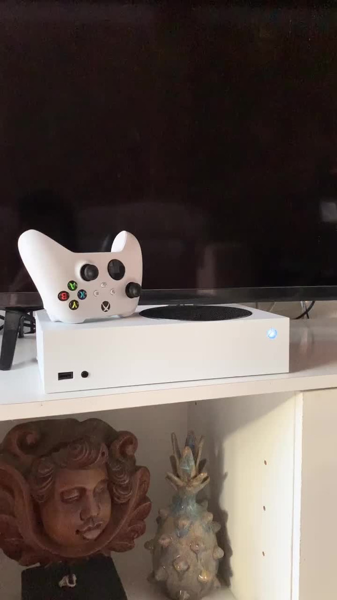 Console Xbox Series S 512GB Standard Branco com 1 Controle - vista adicional