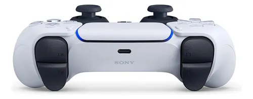 Controle PlayStation 5 Sony DualSense Sem Fio Branco - vista adicional