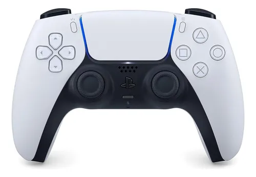 Controle PlayStation 5 Sony DualSense Sem Fio Branco - vista adicional