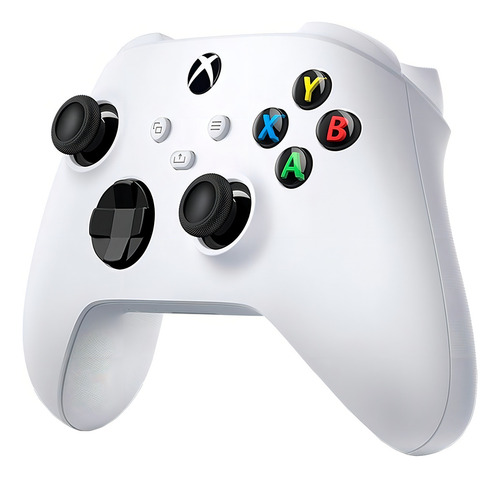 Controle Sem Fio Xbox Series X|S Microsoft Robot White Bluetooth - vista adicional