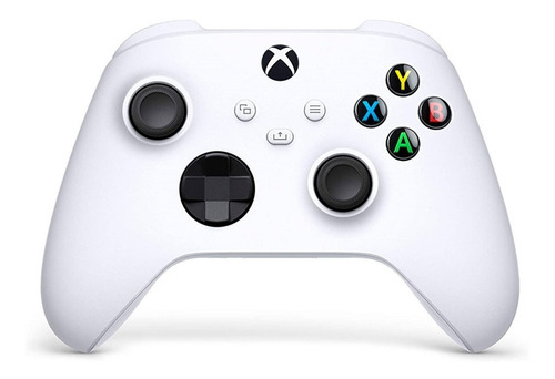Controle Sem Fio Xbox Series X|S Microsoft Robot White Bluetooth
