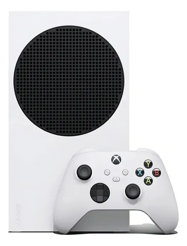 Console Xbox Series S 512GB Standard Branco com 1 Controle