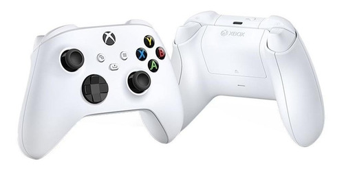 Controle Sem Fio Xbox Series X|S Microsoft Robot White Bluetooth - vista adicional