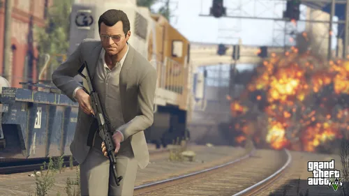 Grand Theft Auto V Premium Edition PS4 – Mídia Física Lacrada, Edição Completa, Rockstar Games - vista adicional