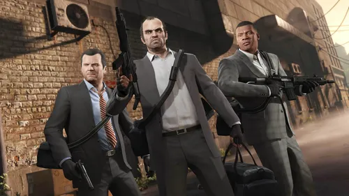 Grand Theft Auto V Premium Edition PS4 – Mídia Física Lacrada, Edição Completa, Rockstar Games - vista adicional