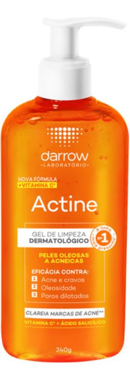 Sabonete Facial em Gel Com Vitamina C Actine 400g Darrow