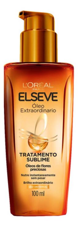 Óleo Finalizador Elseve Extraordinário 100ml – Nutrição e Brilho